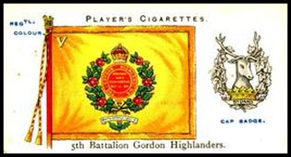 44 5th Battalion Gordon Highlanders